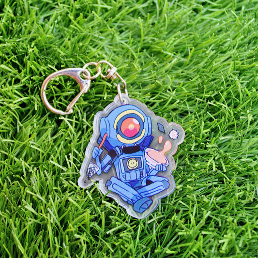 Llavero Acrílico PathFinder