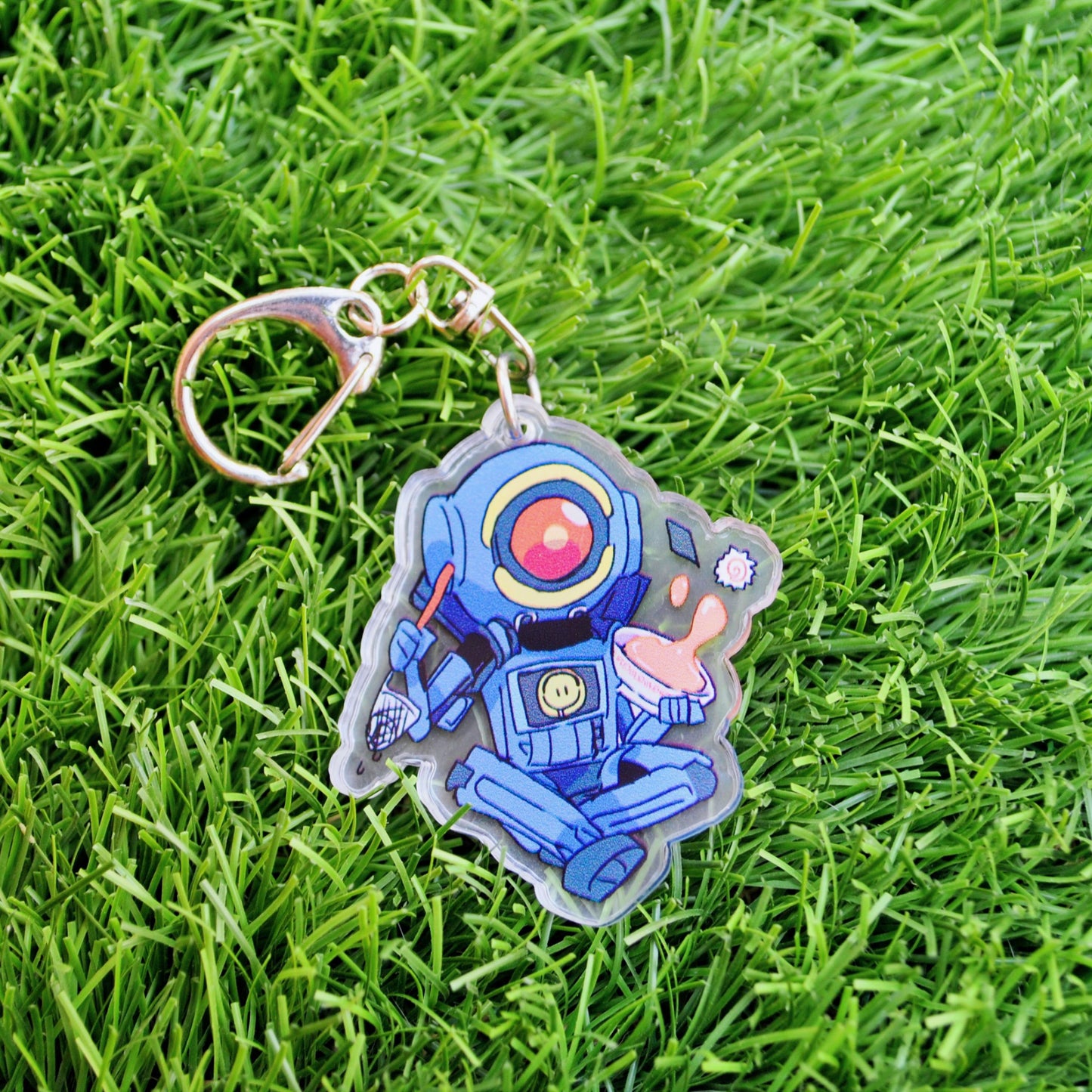 Llavero Acrílico PathFinder